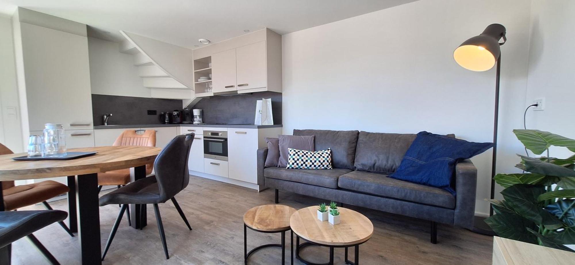 103D Nieuwe Vakantiewoning Met Sauna Westkapelle Kültér fotó